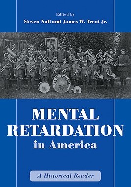 【预售】Mental Retardation in America: A Historical Reader