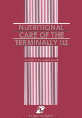 【预售】Nutritional Care of the Terminally Ill