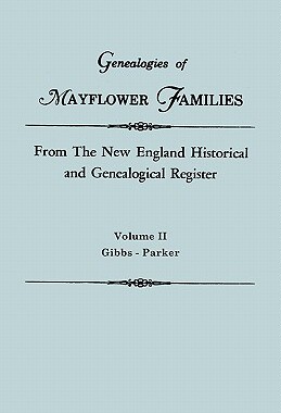 【预售】Genealogies of Mayflower Families from the New