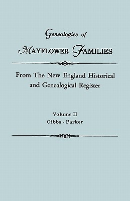 【预售】Genealogies of Mayflower Families from the New