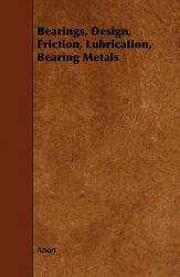 【预售】Bearings, Design, Friction, Lubrication, Bearing