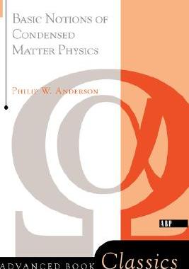 预售 Basic Notions of Condensed Matter Physics