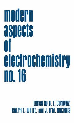 【预售】Modern Aspects of Electrochemistry 16