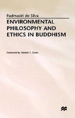 【预售】Environmental Philosophy and Ethics in Buddhism