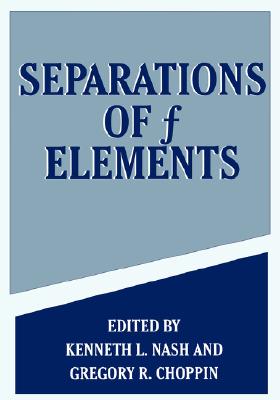 【预售】Separations of F Elements