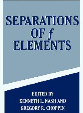 【预售】Separations of F Elements