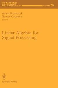 【预售】Linear Algebra for Signal Processing