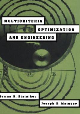 【预售】Multicriteria Optimization and Engineering
