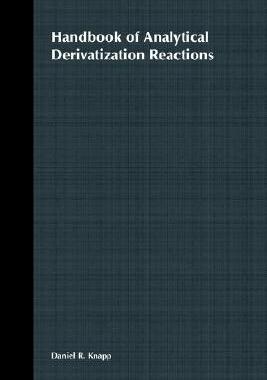 【预售】Handbook Of Analytical Derivatization Reactions