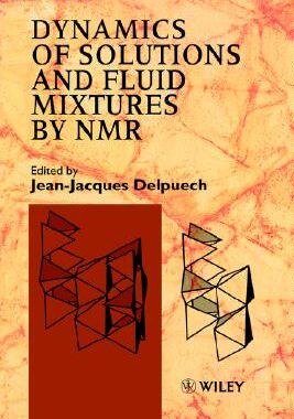 【预售】Dynamics Of Solutions & Fluid Mixtures By Nmr