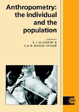 【预售】Anthropometry: The Individual and the Population