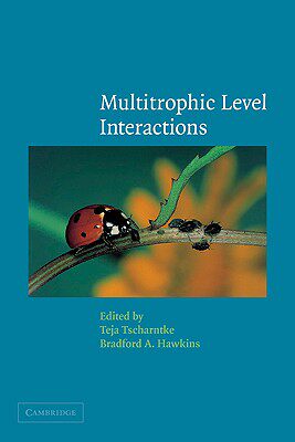 【预售】Multitrophic Level Interactions