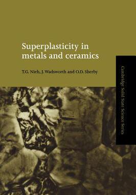 【预售】Superplasticity in Metals and Ceramics