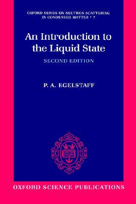 【预售】An Introduction to the Liquid State