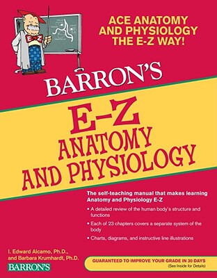【预售】Barron's E-Z Anatomy and Physiology