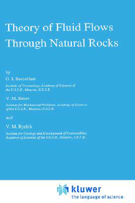 【预售】Theory of Fluid Flows Through Natural Rocks