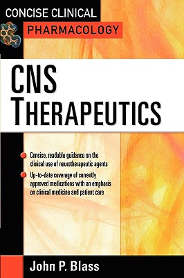 【预售】CONCISE CLINICAL PHARMACOLOGY: CNS  THERAPEUTICS
