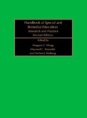 【预售】Handbook of Special and Remedial Education: Research