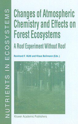 【预售】Changes of Atmospheric Chemistry and Effects on