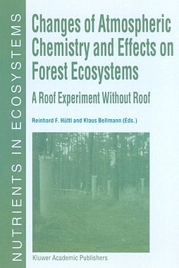 【预售】Changes of Atmospheric Chemistry and Effects on