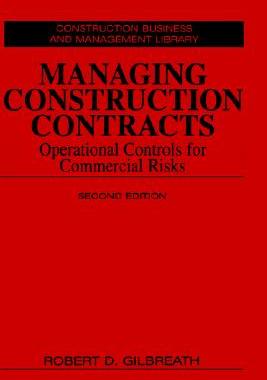 【预售】Managing Construction Contracts: Operational