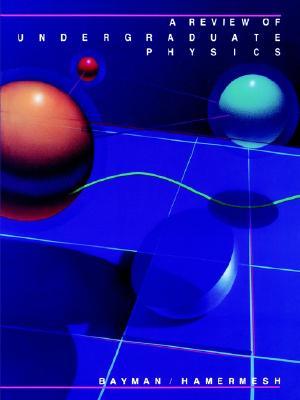 【预售】A Review Of Undergraduate Physics