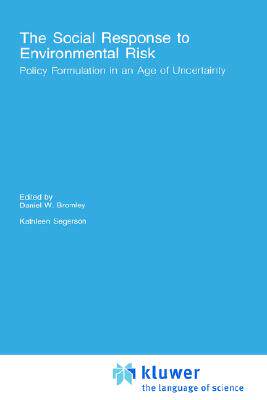 【预售】The Social Response to Environmental Risk: Policy