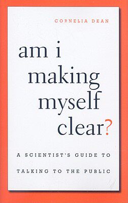 【预售】am i making myself clear?: a scientists guide to