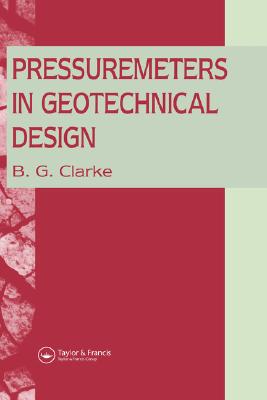 【预售】Pressuremeters in Geotechnical Design