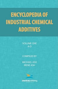 【预售】Encyclopedia of Industrial Additives, Volume 1: A-D