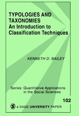 【预售】Typologies and Taxonomies: An Introduction to