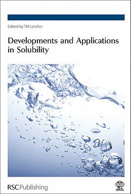 【预售】Developments and Applications in Solubility