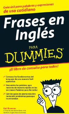 【预售】Frases en Ingles Para Dummies