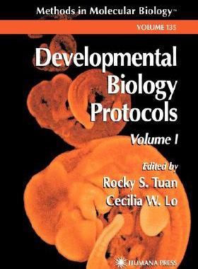 【预售】Developmental Biology Protocols