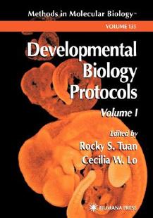 【预售】Developmental Biology Protocols