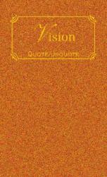 【预售】Vision: Quote/Unquote