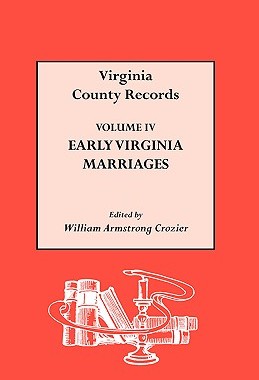 【预售】Early Virginia Marriages