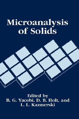 【预售】Microanalysis of Solids