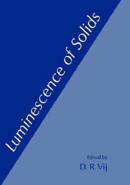 【预售】Luminescence of Solids