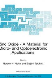 【预售】Zinc Oxide - A Material for Micro- And