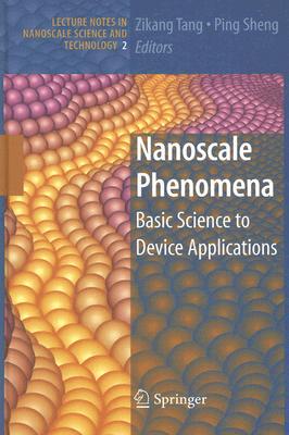 【预售】Nanoscale Phenomena: Basic Science to Device