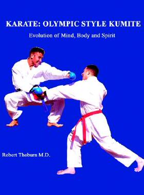 【预售】Karate: Olympic Style Kumite