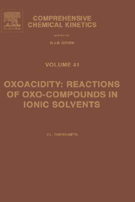 【预售】Oxoacidity: Reactions of Oxo-Compounds in Ionic
