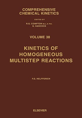 【预售】Kinetics of Homogeneous Multistep Reactions