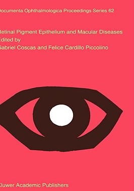 【预售】Retinal Pigment Epithelium and Macular Diseases