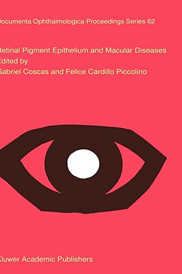 【预售】Retinal Pigment Epithelium and Macular Diseases
