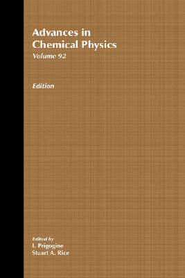 【预售】Advances In Chemical Physics, Vol. 92