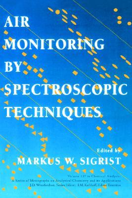 【预售】Air Monitoring By Spectroscopic Techniques