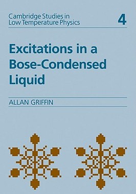 【预售】Excitations in a Bose-Condensed Liquid
