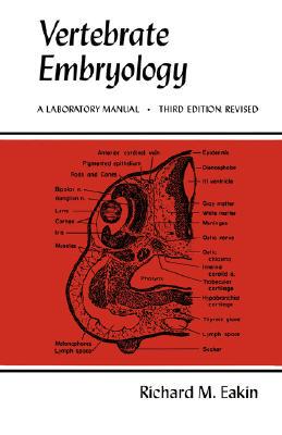 【预售】Vertebrate Embryology: A Laboratory Manual
